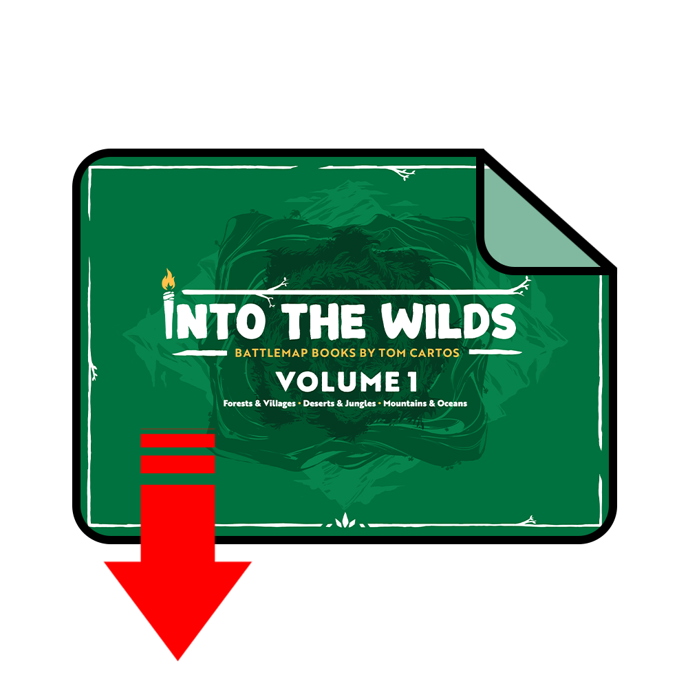 Into the Wilds Volume 1 Digital Bundle
