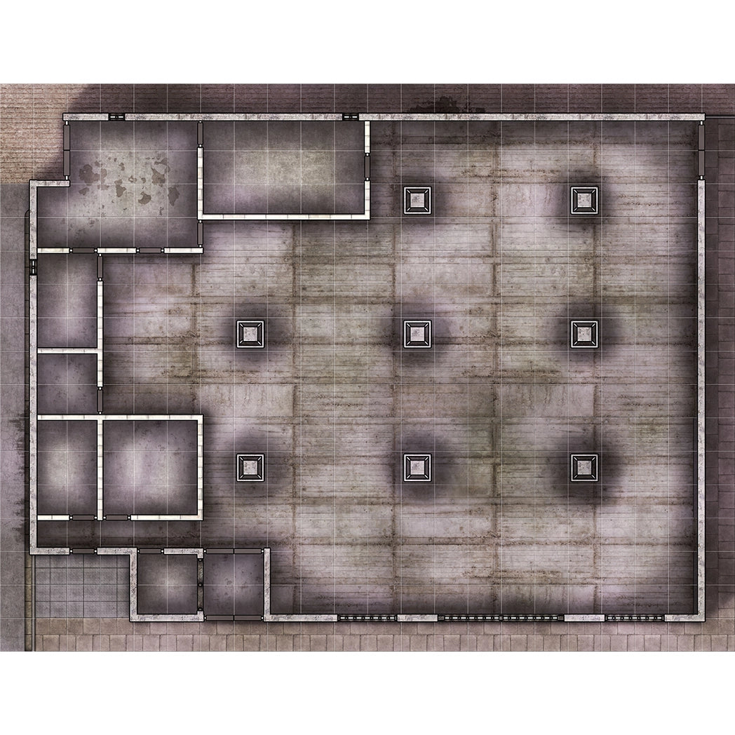 TC Modern City Buildings Battlemap Book