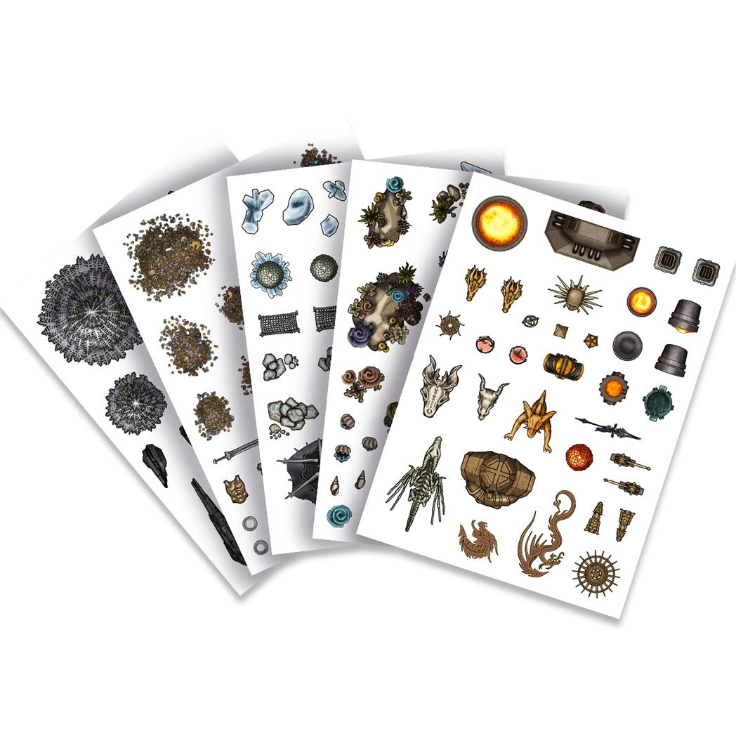 Into the Wilds Volume 4 Asset Stickers