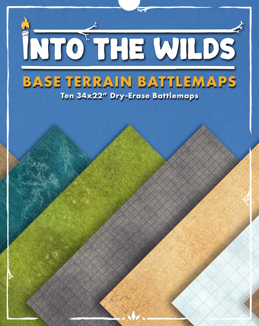 Into the Wilds Base Terrain Battlemaps
