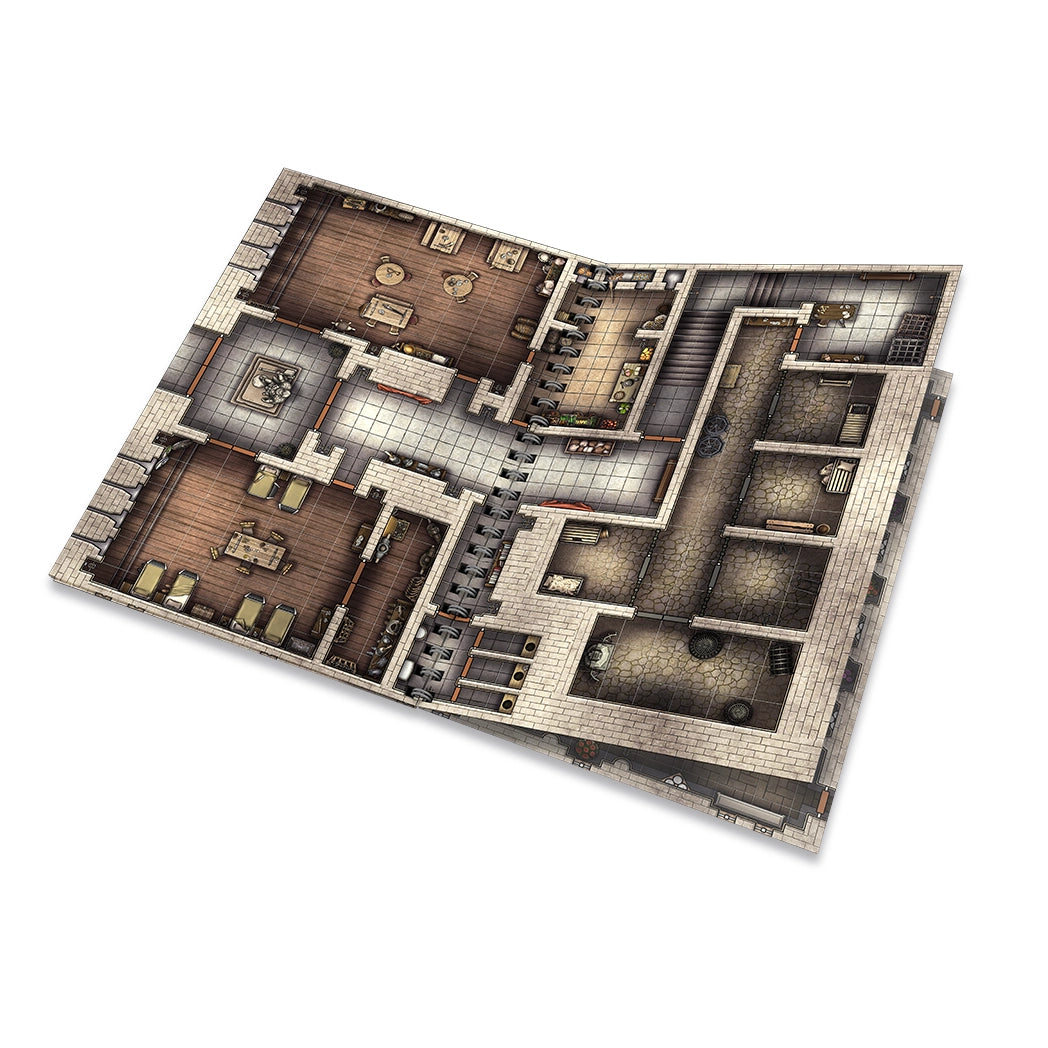 Castles & Keeps Battlemap Book