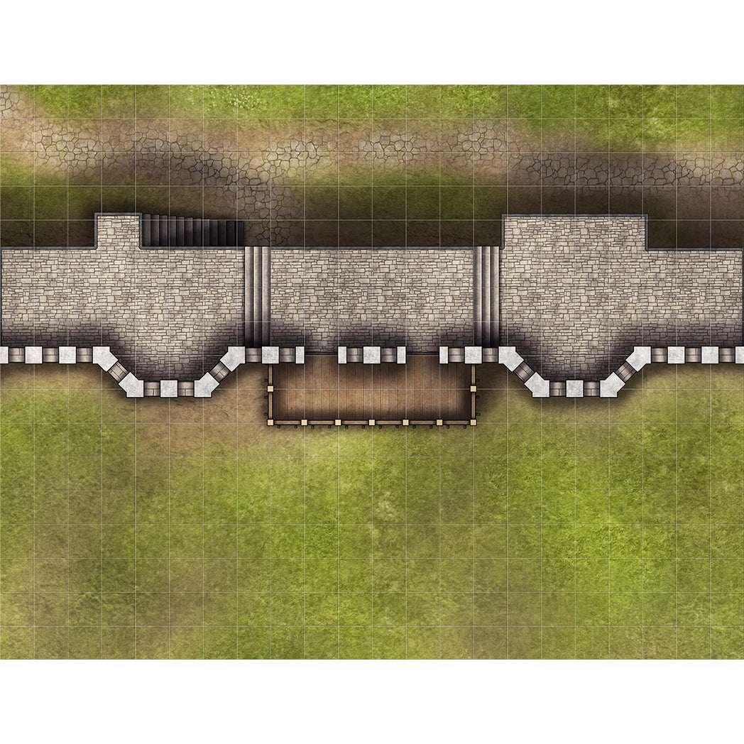 Castles & Keeps Battlemap Book