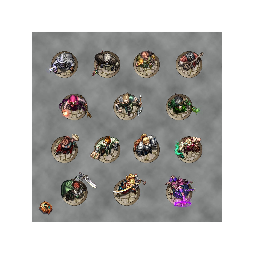 Into the Wilds Character Tokens 01