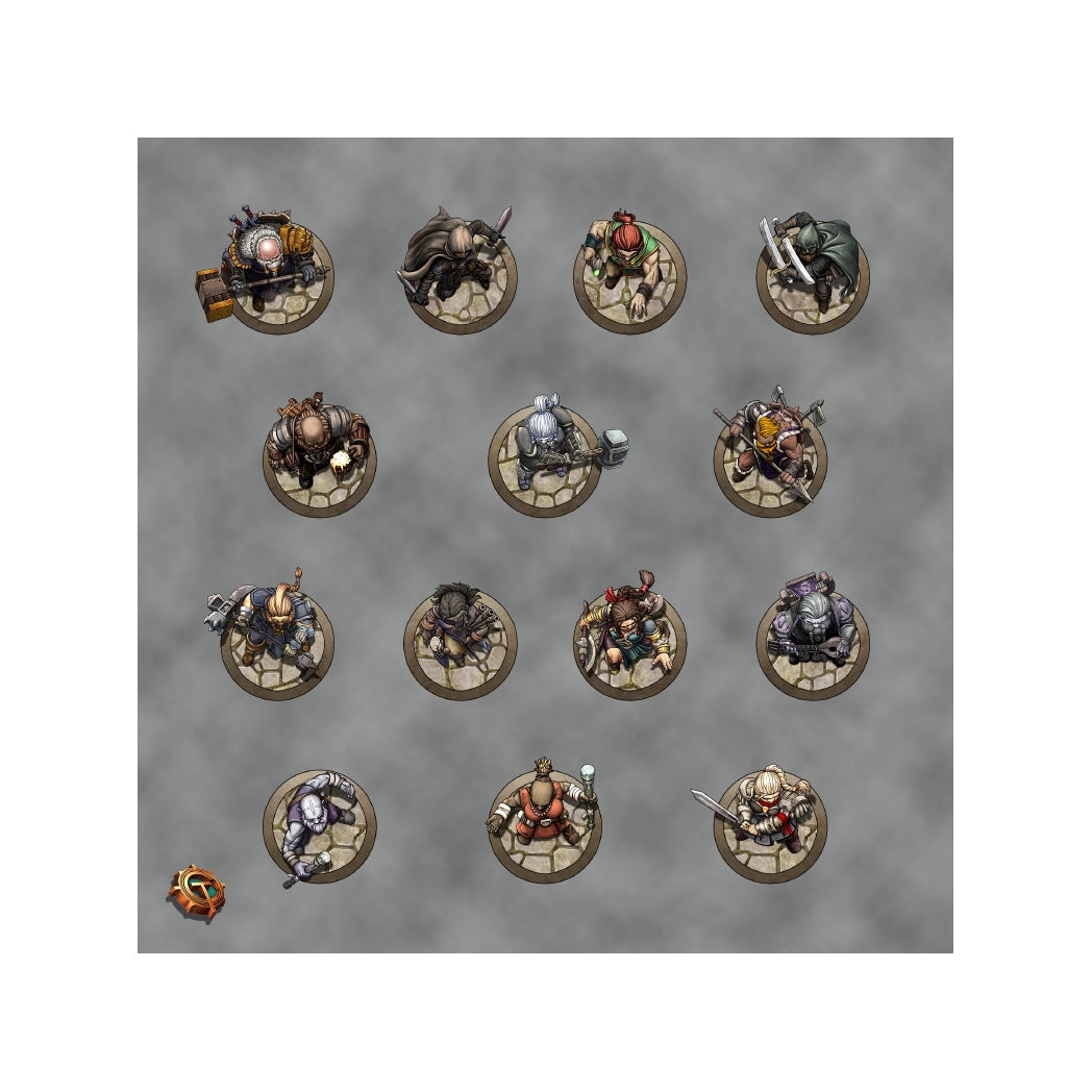 Into the Wilds Character Tokens 01