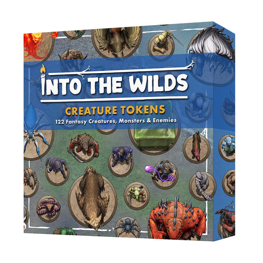 Into the Wilds Creature Tokens 01