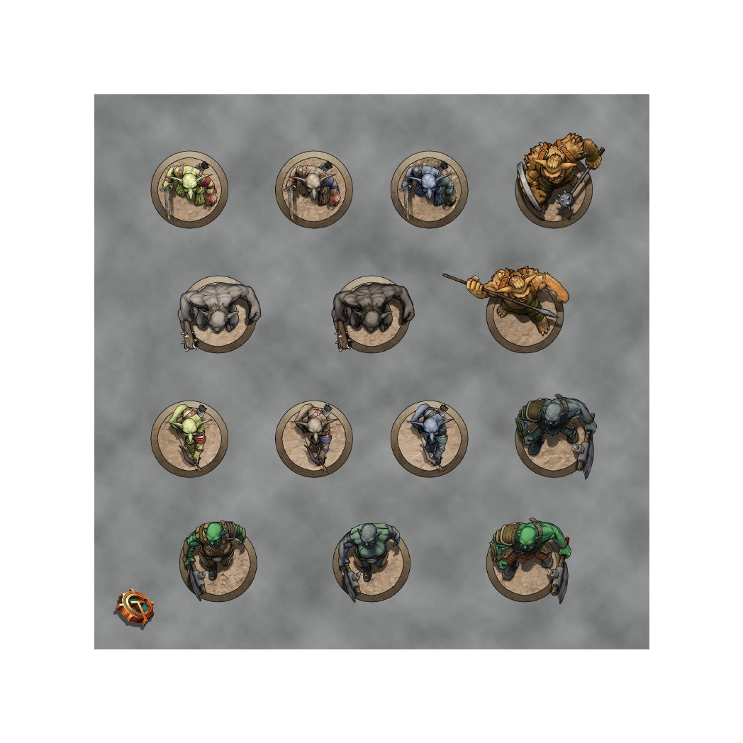 Into the Wilds Creature Tokens 01