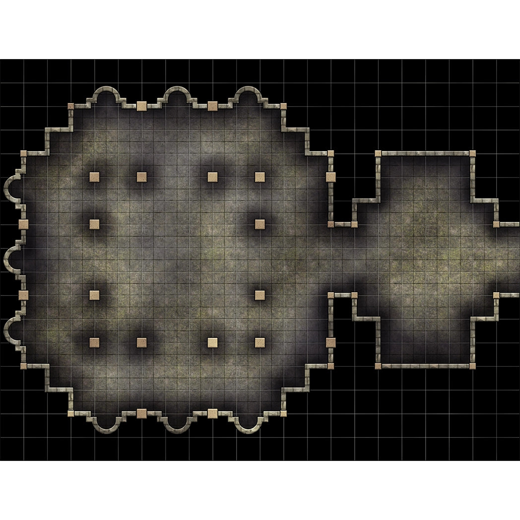 Dungeons & Crypts Battlemap Book