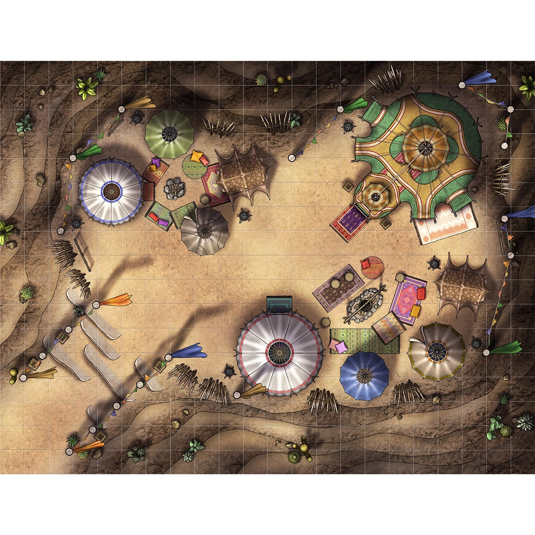 Deserts & Jungles Battlemap Book