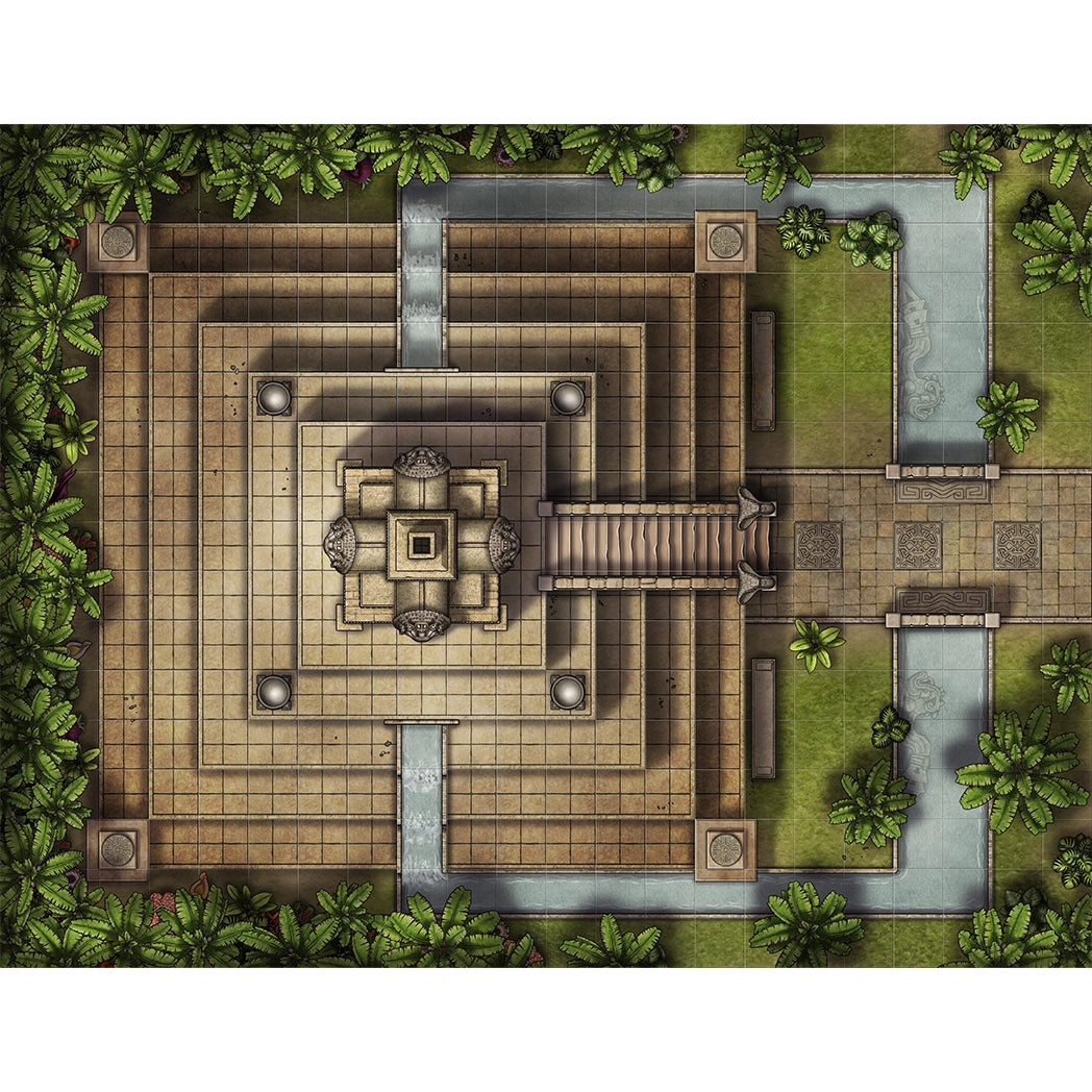 Deserts & Jungles Battlemap Book