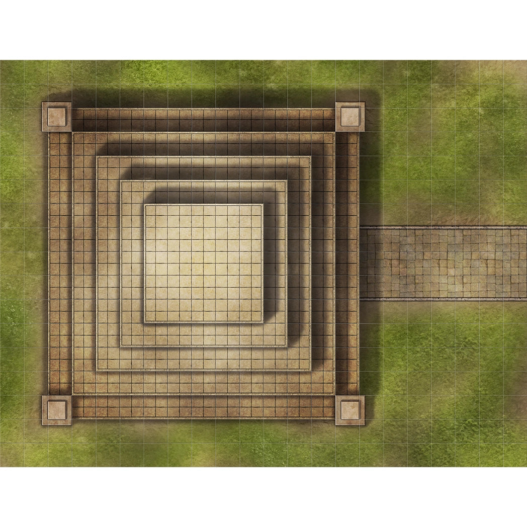 Deserts & Jungles Battlemap Book