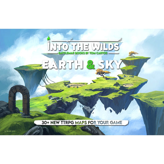 Earth & Sky Battlemap Book