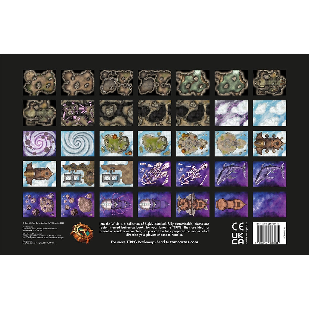 Earth & Sky Battlemap Book