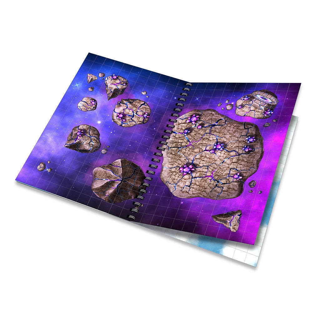 Earth & Sky Battlemap Book
