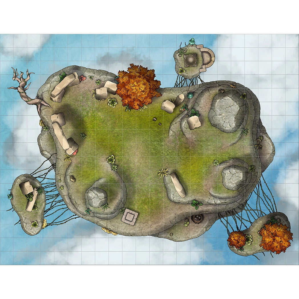 Earth & Sky Battlemap Book