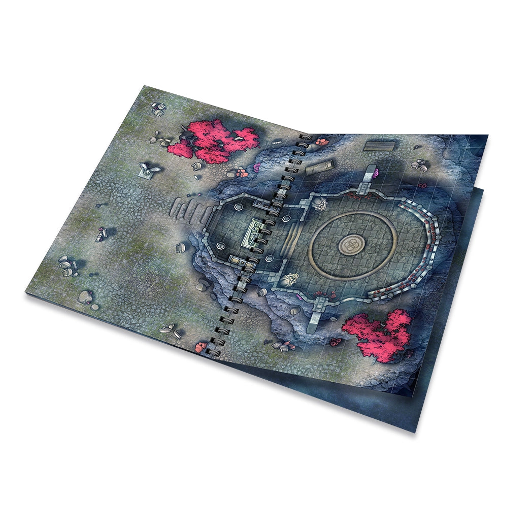 Fey & Fell Battlemap Book