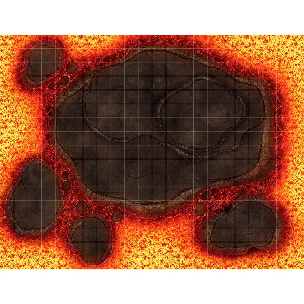 Fire & Ice Battlemap Book