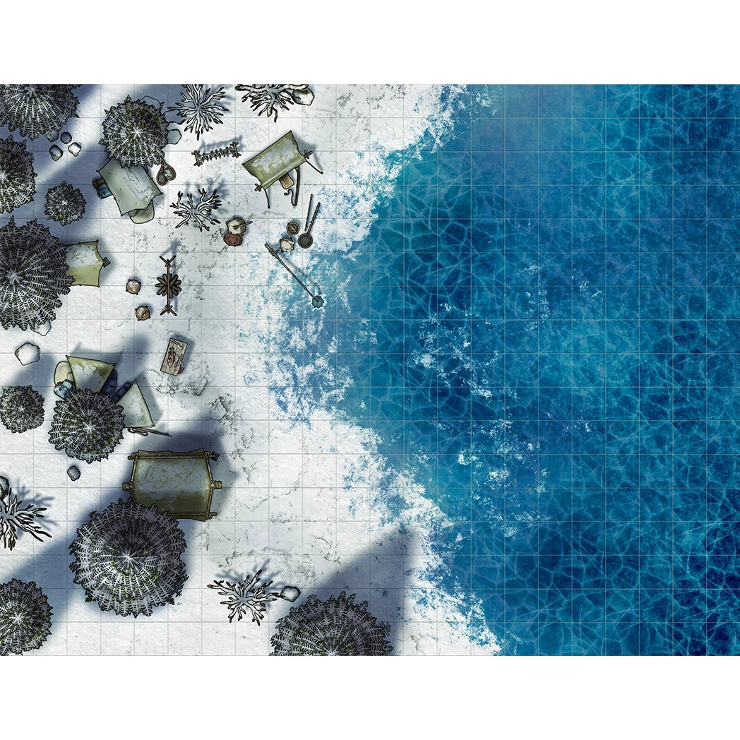 Fire & Ice Battlemap Book