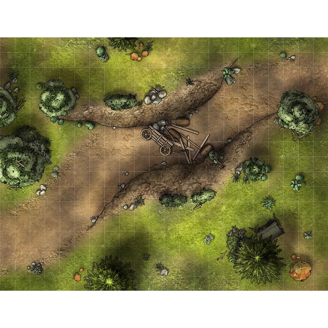 Forests & Villages Battlemap Book