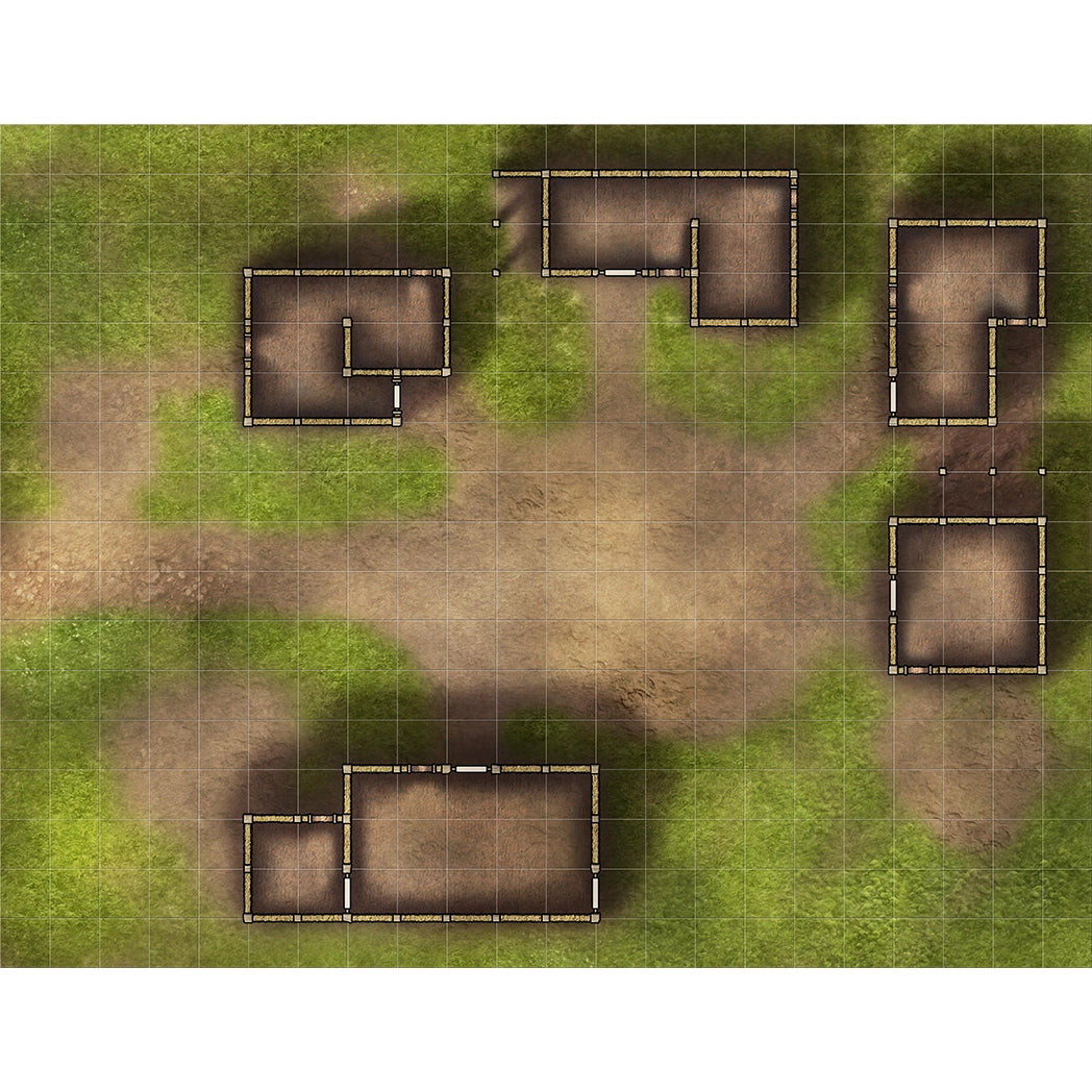 Forests & Villages Battlemap Book