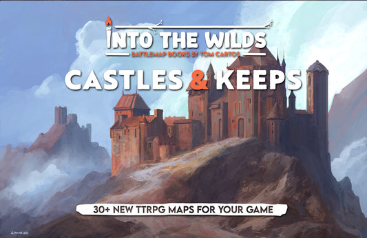 Castles & Keeps Battlemap Book