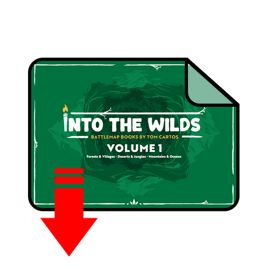 Into the Wilds Volume 1 Digital Bundle