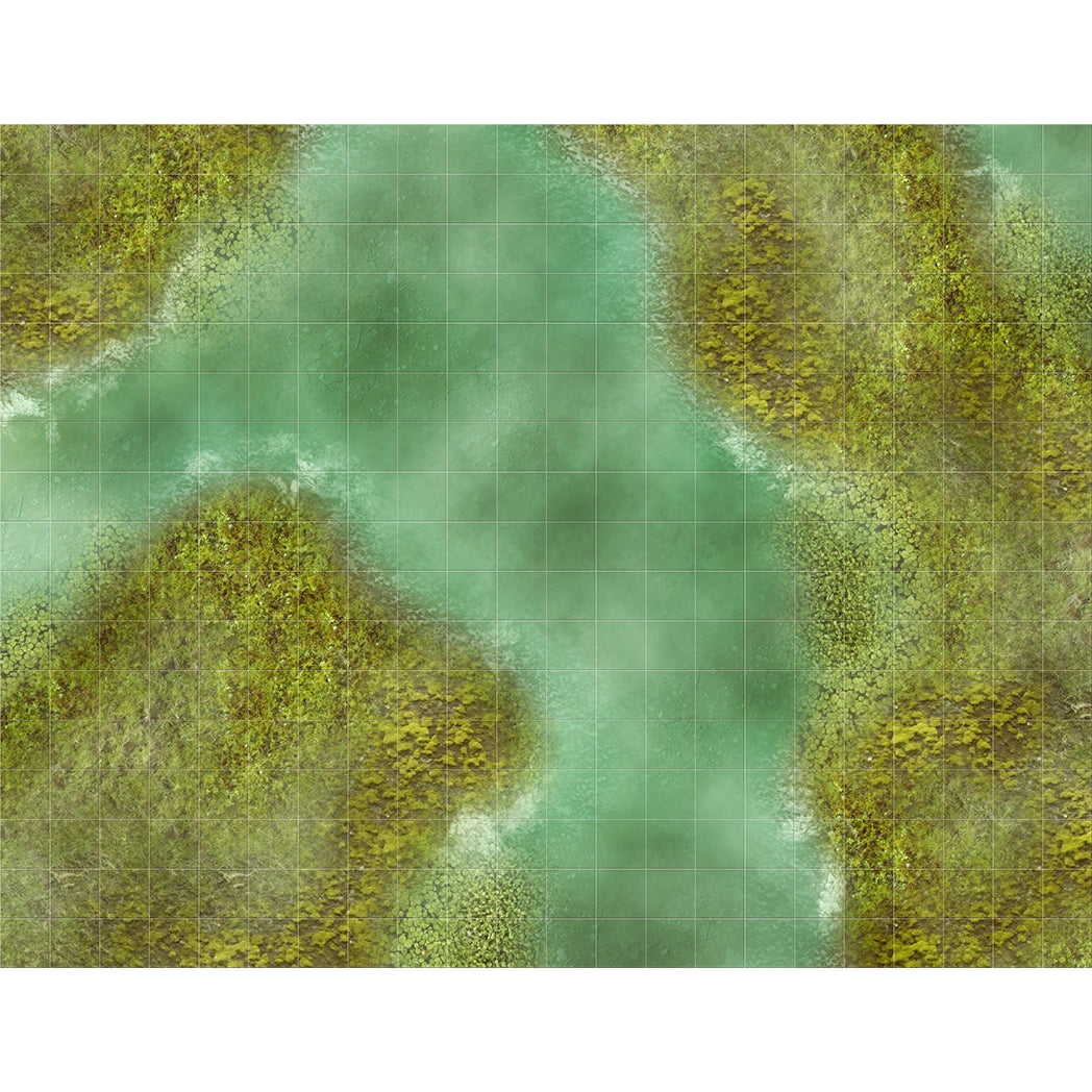 Swamps & Ruins Battlemap Book