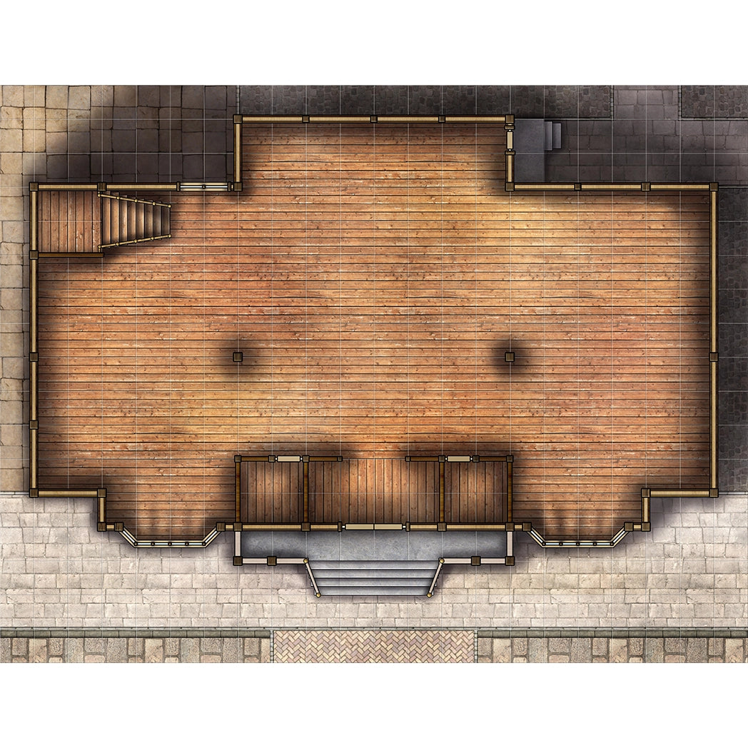 Traders & Dwellings Battlemap Book