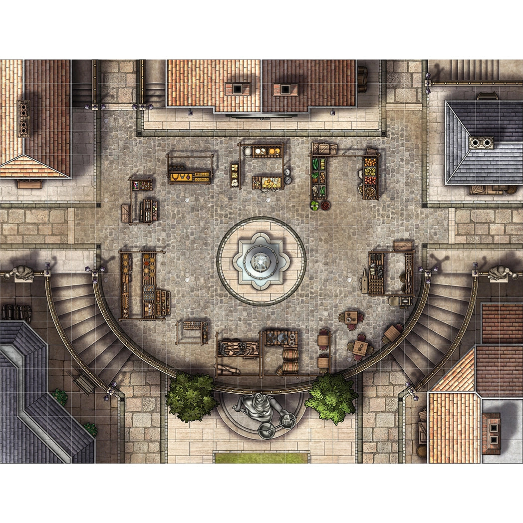 Towns & Cities Battlemap Book