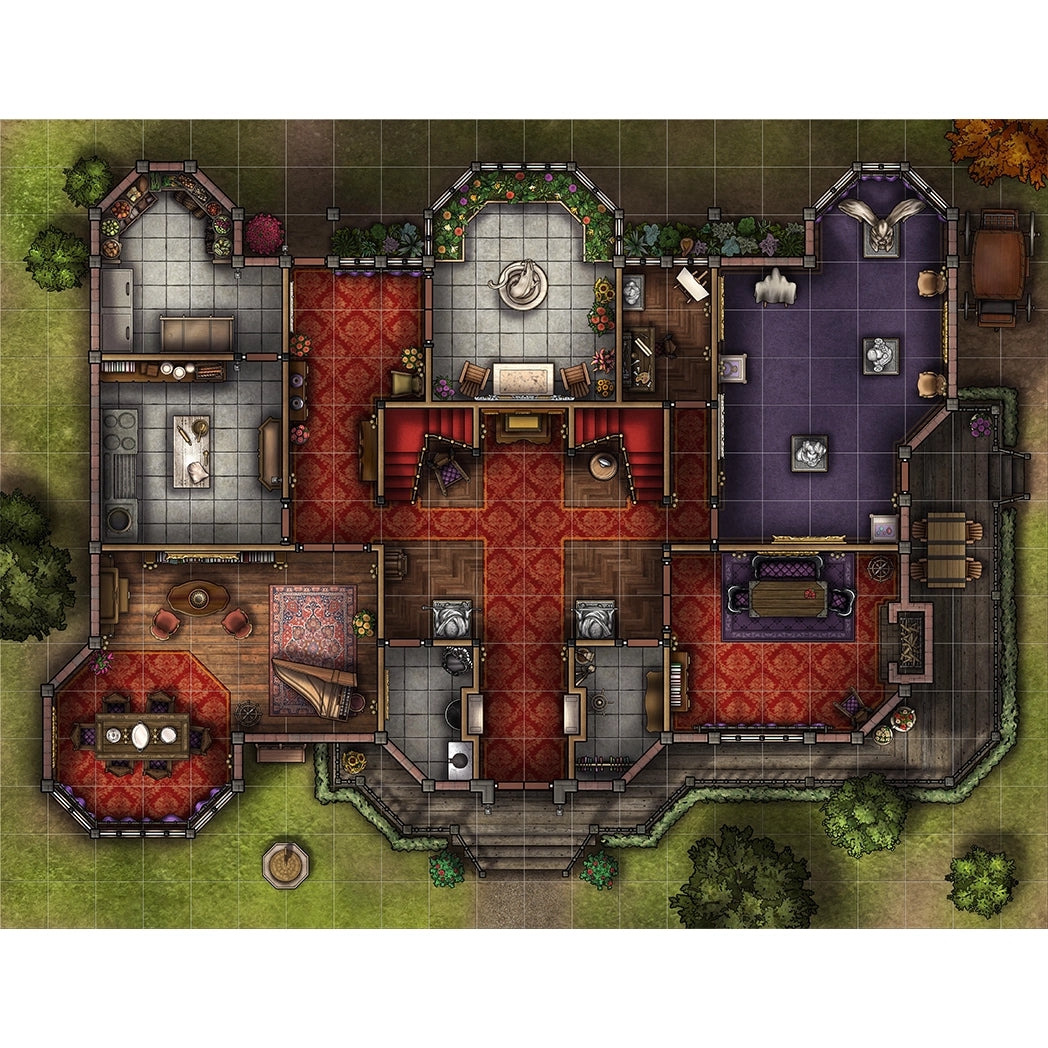 Traders & Dwellings Battlemap Book