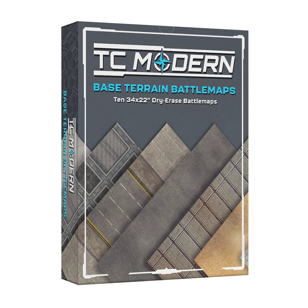 TC Modern Base Terrain XL Battlemaps