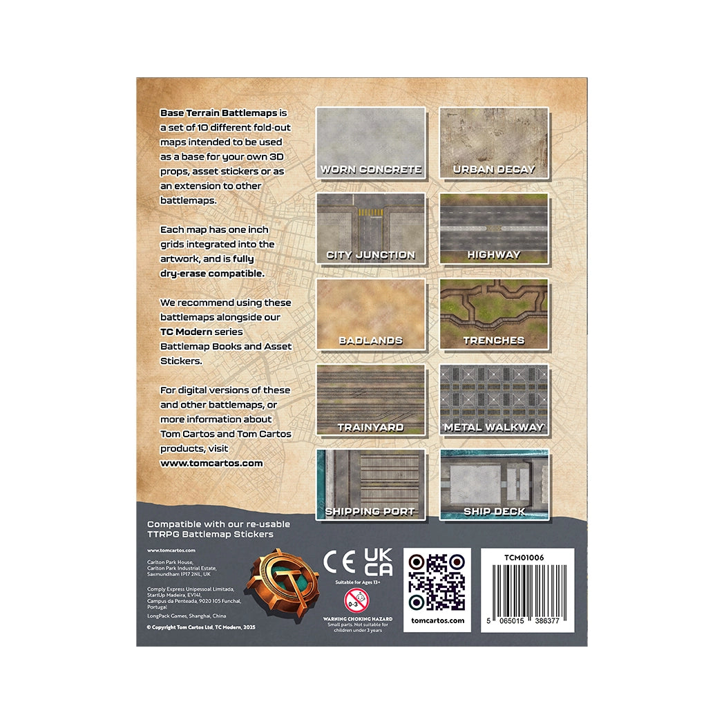 TC Modern Base Terrain XL Battlemaps