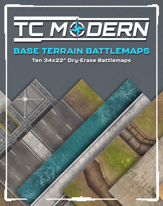 TC Modern Base Terrain Battlemaps