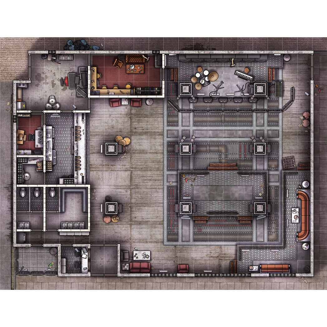 TC Modern City Buildings Battlemap Book