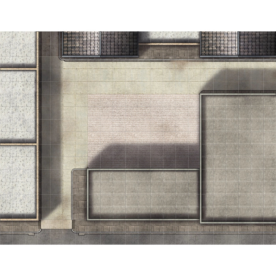 TC Modern City Streets Battlemap Book