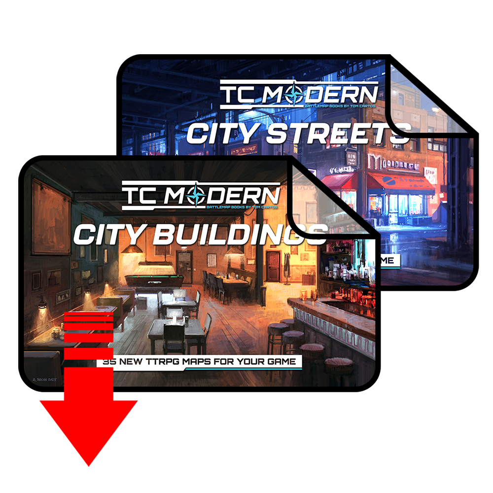 TC Modern Digital Bundle