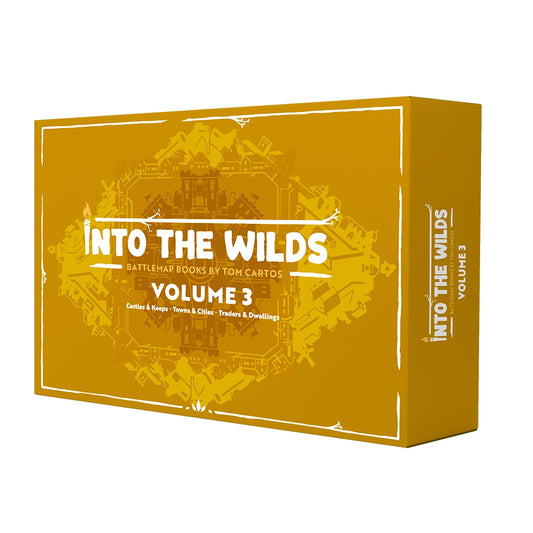 Into the Wilds Battlemap Books Volume 3 Deluxe Box Set