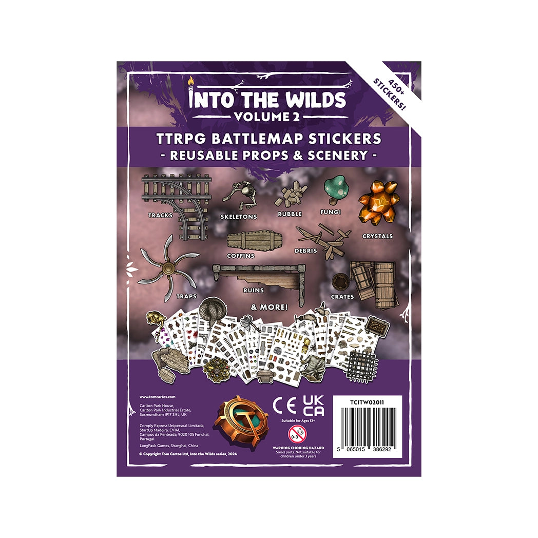 Into the Wilds Volume 2 Asset Stickers