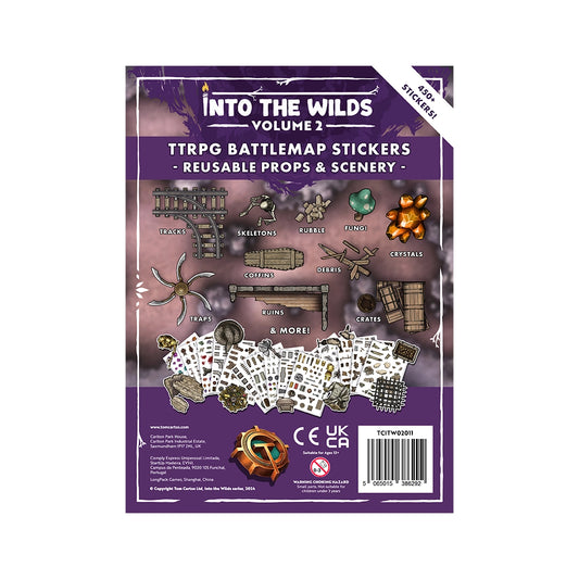 Into the Wilds Volume 2 Asset Stickers