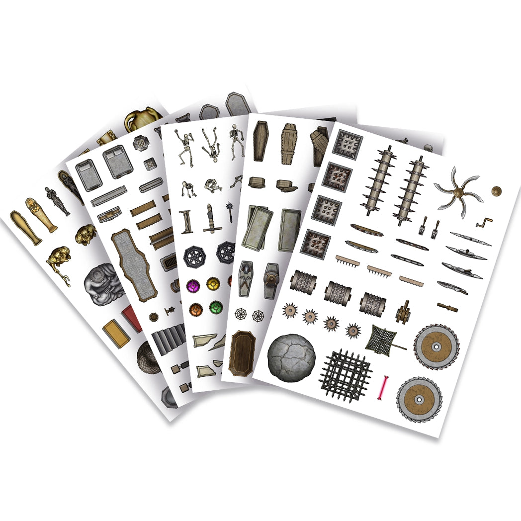 Into the Wilds Volume 2 Asset Stickers