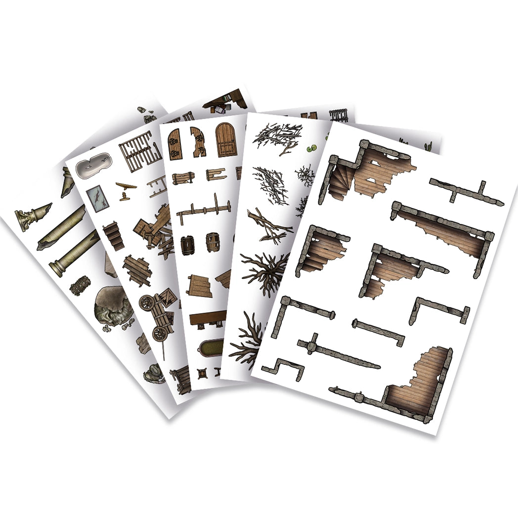 Into the Wilds Volume 2 Asset Stickers