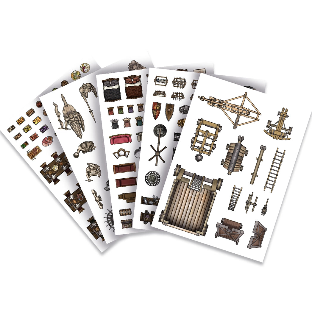 Into the Wilds Volume 3 Asset Stickers