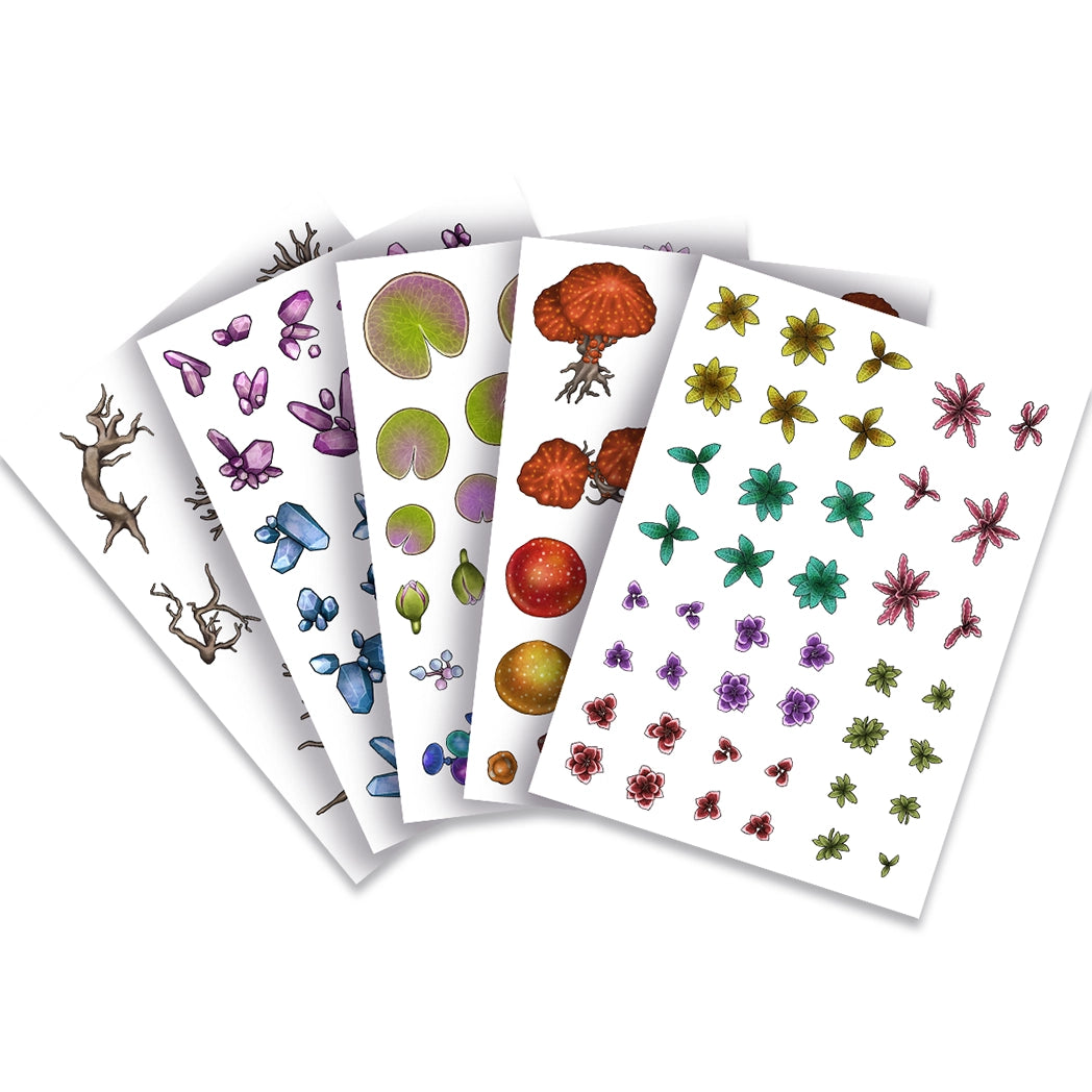 Into the Wilds Volume 4 Asset Stickers